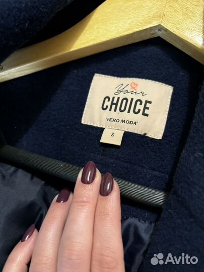 Пальто женское драповое Vero Moda