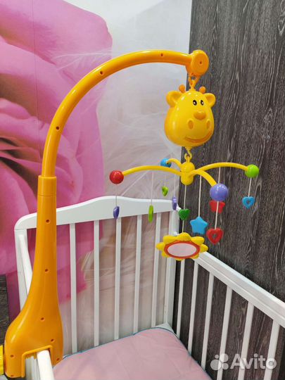 Каруселька в детскую кроватку