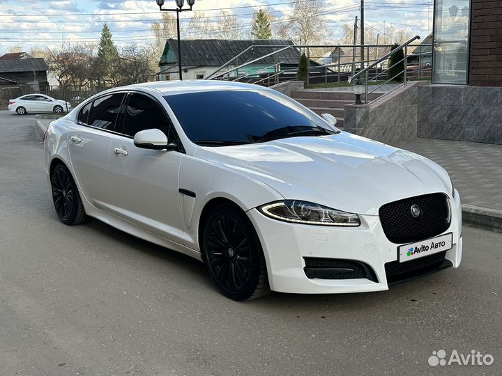 Jaguar XF 5.0 AT, 2011, 176 000 км