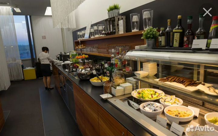 Проход бизнес зал