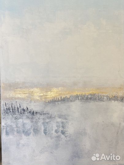 Картина акрилом