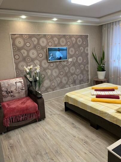 1-к. квартира, 38 м², 15/25 эт.