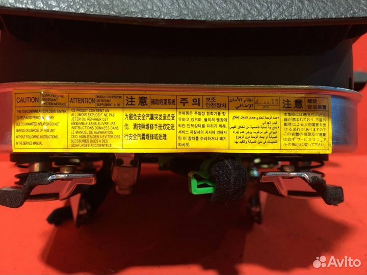 Подушка безопасности в руль Hyundai Santa Fe D4EB