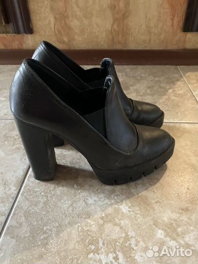 Ботильоны zara 37