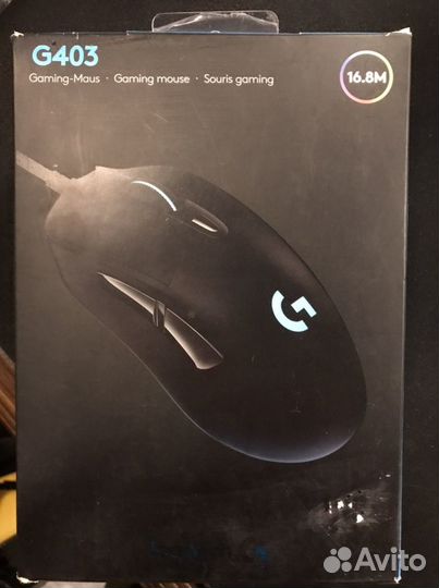 Игровая мышь G403 Prodigy Б/У