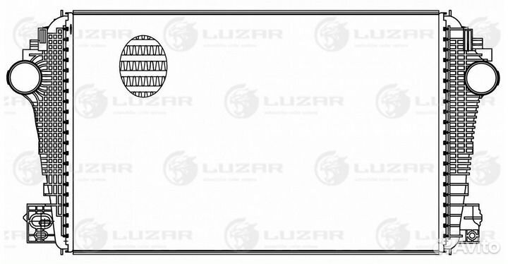 Интеркулер Фольксваген Амарок 09