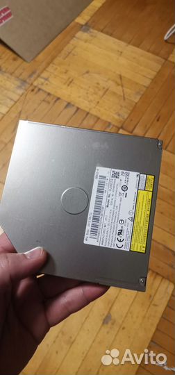 Dvd привод для ноутбука slim и fat