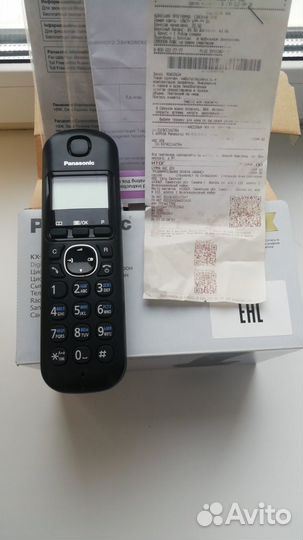 Радиотелефон panasonic