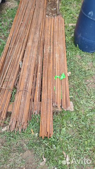 Арматура рифлёная 6мм,8мм,12мм