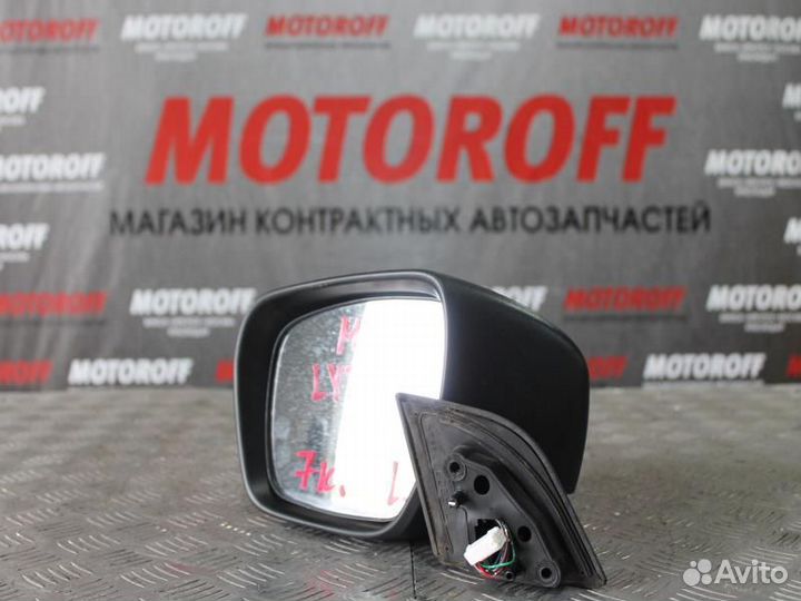 Зеркало левое Мазда Мпв 3 LY3P с повторителе А983