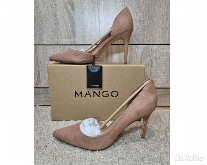 Туфли лодочки Mango 41р. Новые