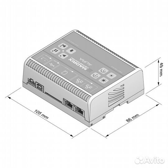 Контроллер madrix IA-HW-001029 madrix aura 2