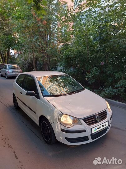 Volkswagen Polo 1.4 МТ, 2009, 194 000 км