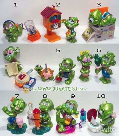 Киндер сюрприз, коллекция, хобби