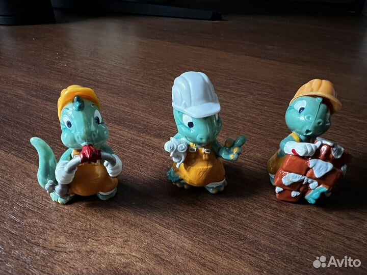 Игрушки из киндера 90х