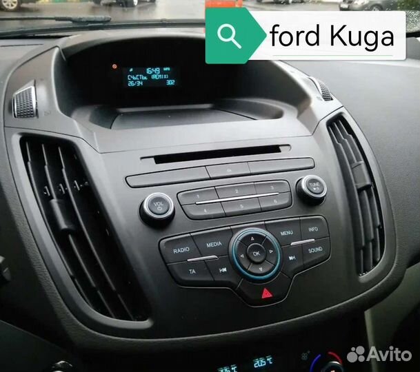 Bluetooth USB адаптер на *Ford*&*Ford Focus 3*