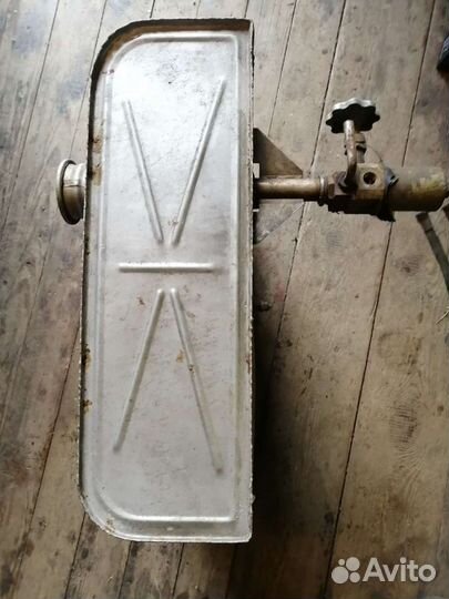 Бак из нержавейки