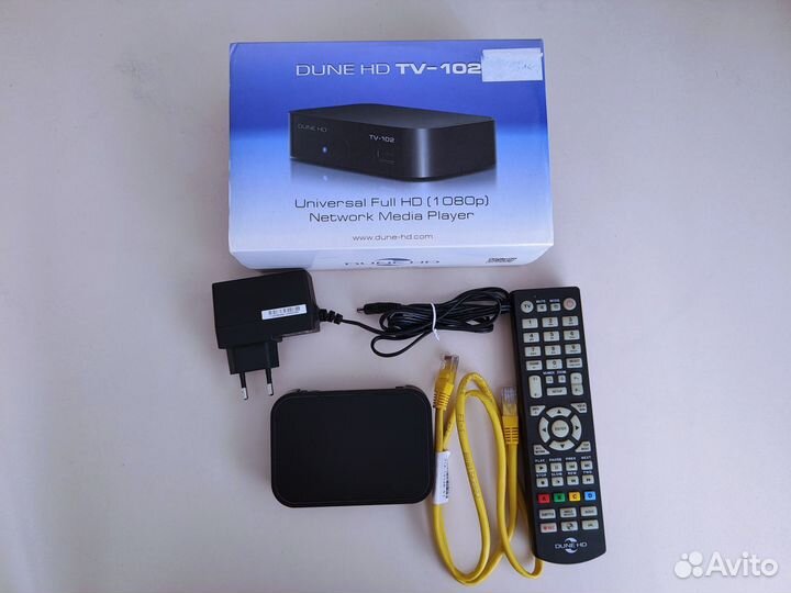 Медиаплеер Dune HD TV-102