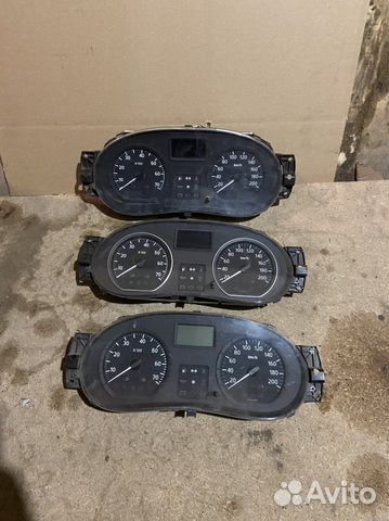 Щиток приборов Renault Logan Sandero Largus