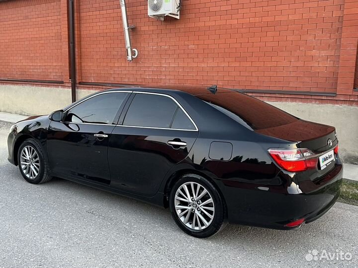 Toyota Camry 3.5 AT, 2016, 243 000 км