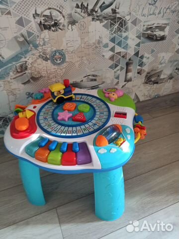 Развивающий музыкальный столик