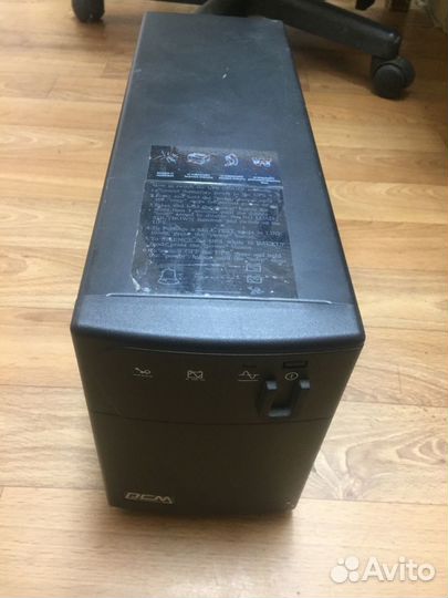 Ибп Powercom Black Knight Pro BNT-1000AP