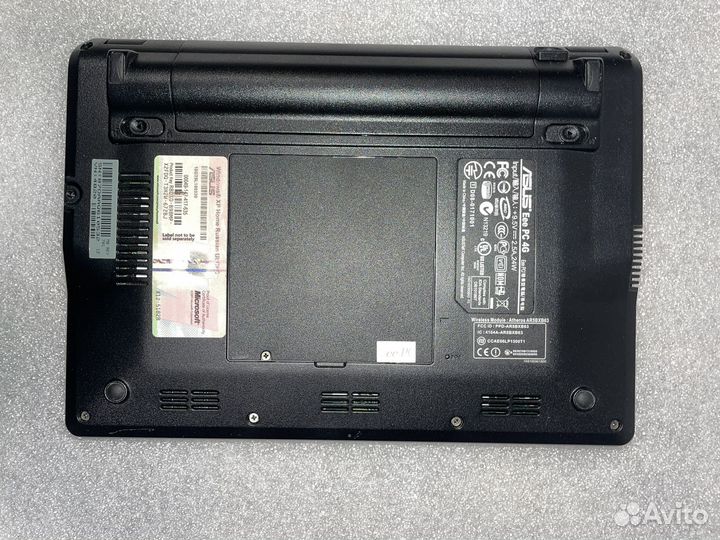 Нэтбук asus EEE PC 4G