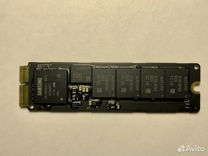 SSD накопитель Apple MacBook Pro/Air 128GB