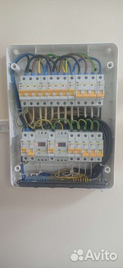 Услуги электрика