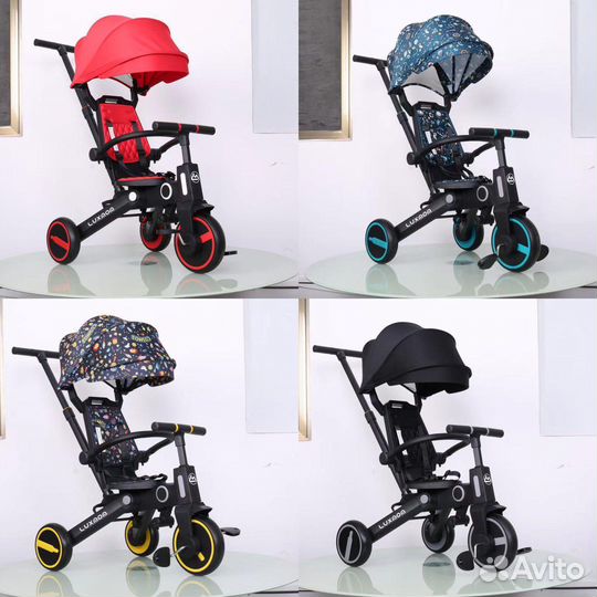 Велосипед складной новый