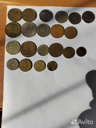 Монеты