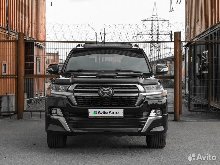 Toyota Land Cruiser 4.6 AT, 2020, 95 000 км