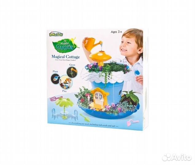 Коттедж волшебный, цвет синий, без семян, BK1804