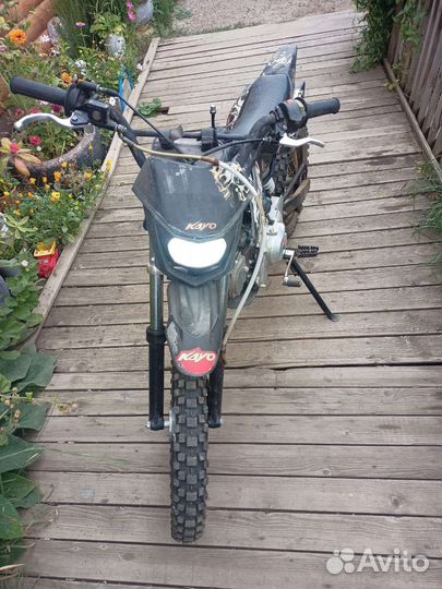 Питбайк kayo 125 Lite
