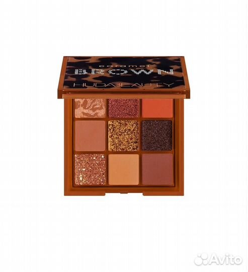 Huda beauty тени