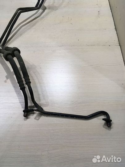 Трубка охлаждения АКПП Ауди A6 C4 2.6