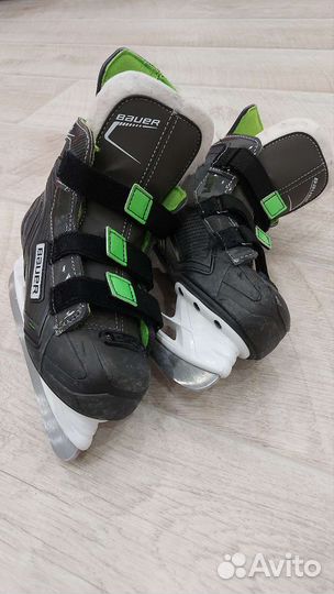 Коньки хоккейные детские