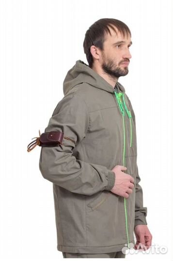 Чехол для складного ножа кожа