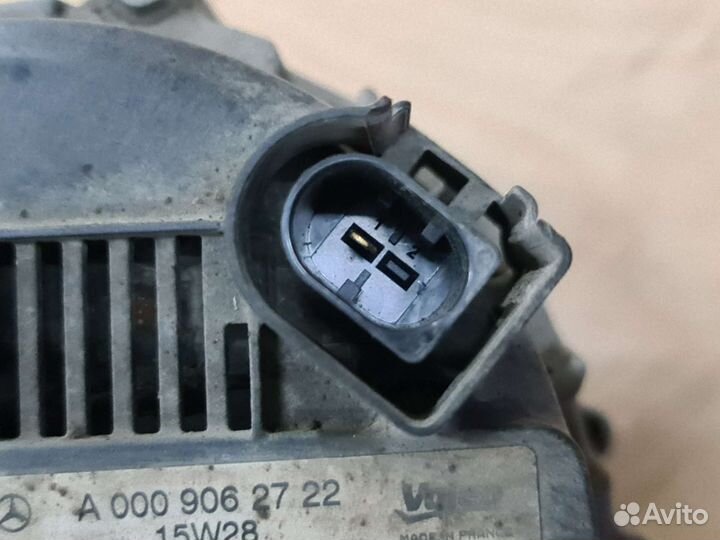 Генератор Mercedes CLS218 OM642