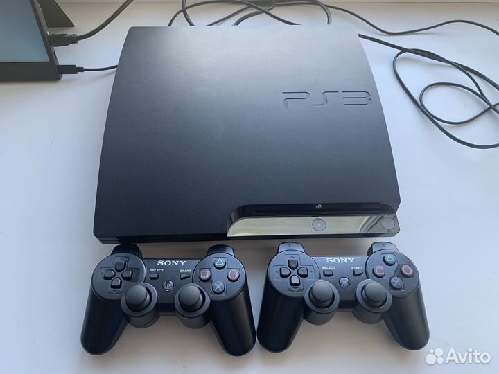 Sony Playstation 3 Slim 320Gb Прошита