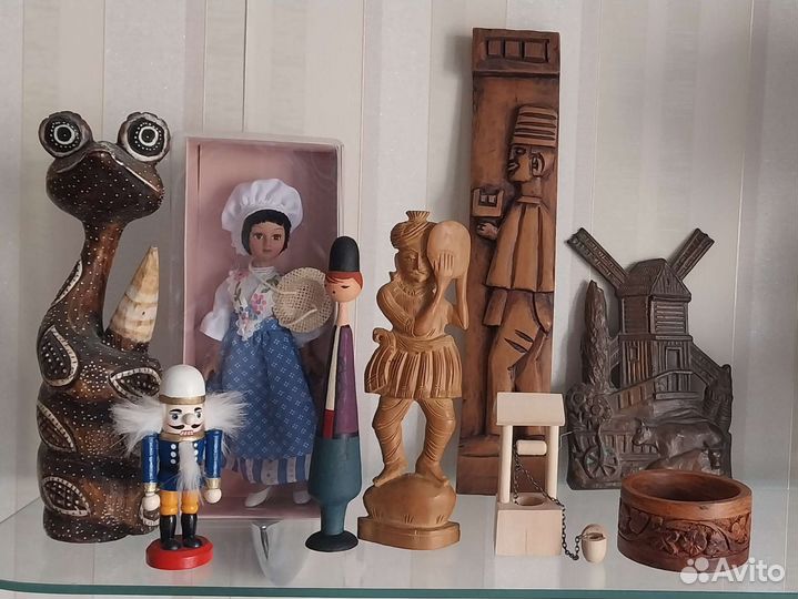 Фигурки декоративные