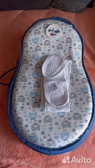 Кокон для новорожденных бу