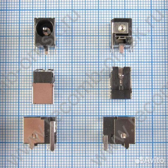 Разъем питания ноутбука 2DC-S006-I05 (PJ-1SHA)