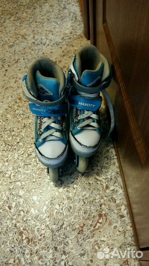 Роликовые коньки раздвижные