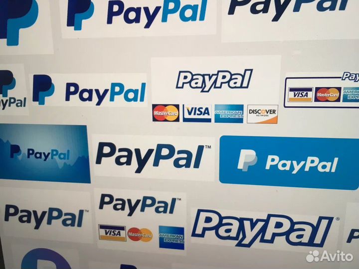 Оплата зарубежных сервисов Paypal Visa Master