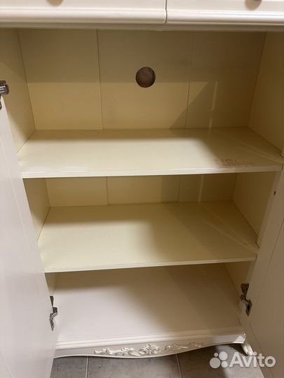 Обувница-тумба