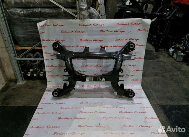 Подрамник задний BMW E70 E71 E72 F15 F16