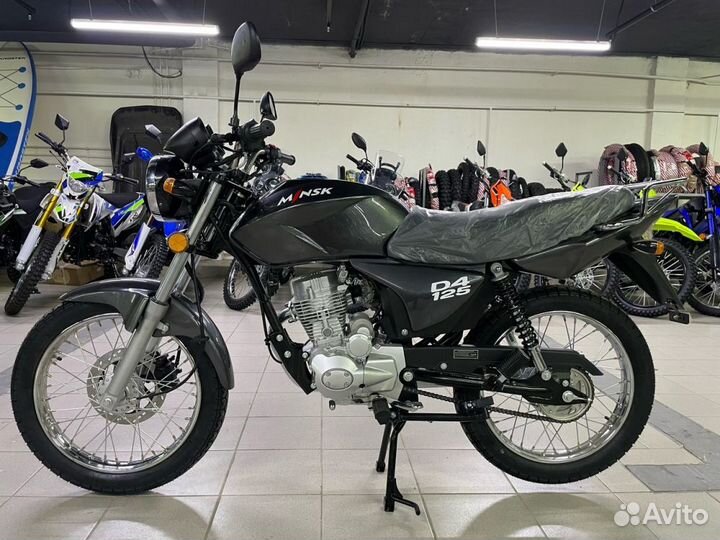Мотоцикл 125сс Minsk D4 в наличии