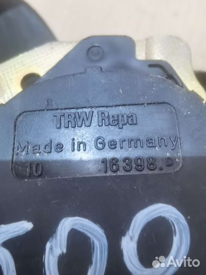 Ремень безопасности задний volkswagen passat b 4