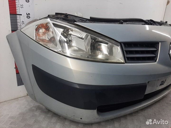 Бампер (ноускат) для Renault Megane 2 R0B1F11K1V1